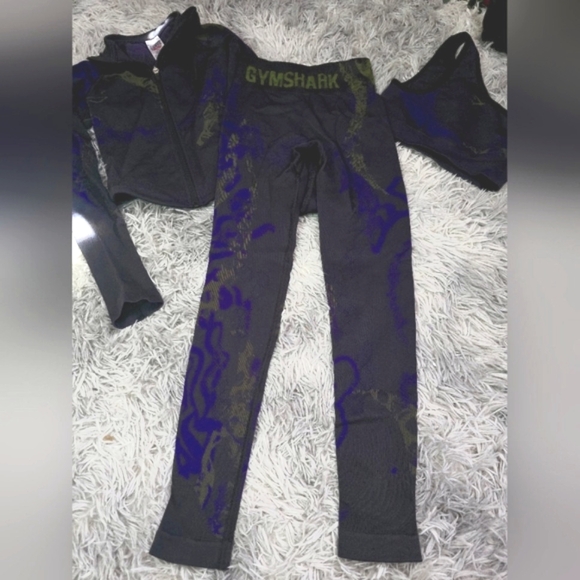 Gymshark Women's Purple/Green Flex Bundle (XS/S)(3)(DEADSTOCK)(READ DESCRIPTION) - Picture 7 of 7